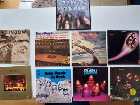 Deep Purple Sehr Begehrte Lp Sammlung Kaufen Auf Ricardo