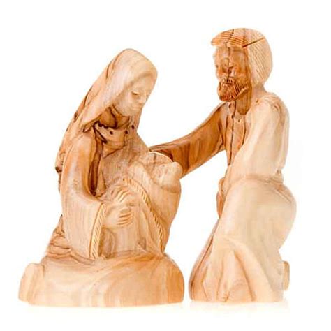 Natividade madeira Belém 12 cm venda online na HOLYART