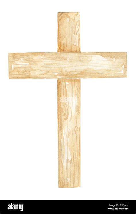 Christian Wooden Cross Clipart