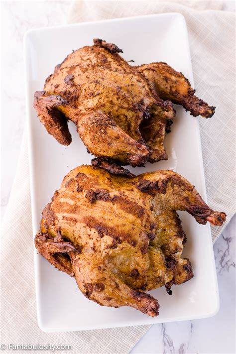 Amazing Smoked Cornish Hens Recipe Fantabulosity