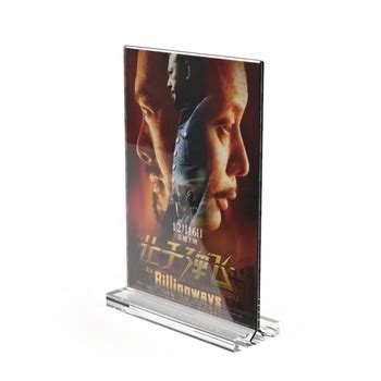 A4 A5 A6 L Acrylic Poster Menu Holder Lean To Perspex Leaflet Display