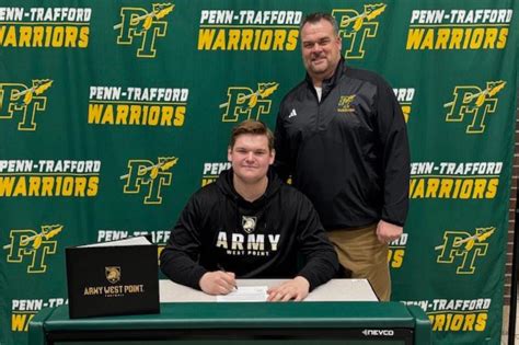 Penn Trafford Athlete Signs Collegiate Letter Of Intent Penn Trafford