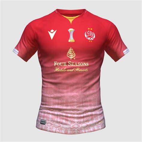 Club Wc Wydad Ac Home Fifa Kit Creator Showcase