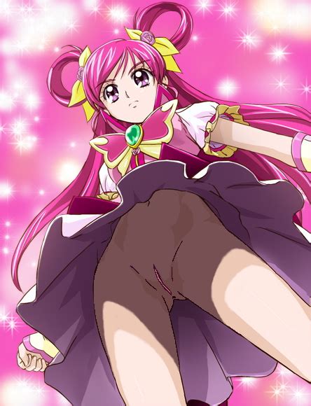 Yumehara Nozomi And Cure Dream Precure And 1 More Drawn By Haruyama