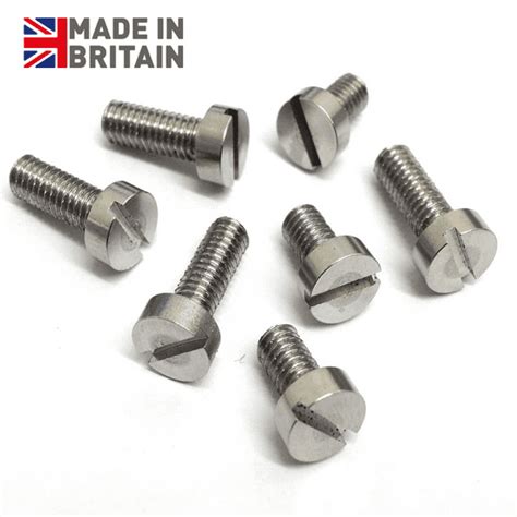 Ba Cheese Head Screws In Brass And Steel