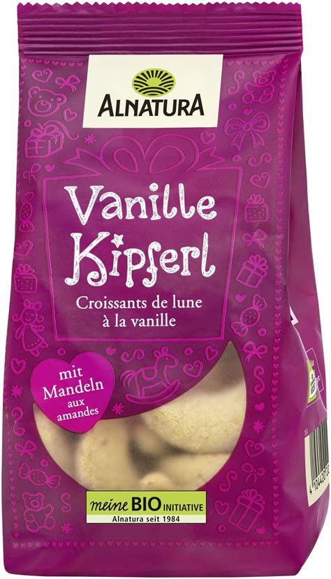 Alnatura Vanille Kipferl 125G 125g Online Kaufen