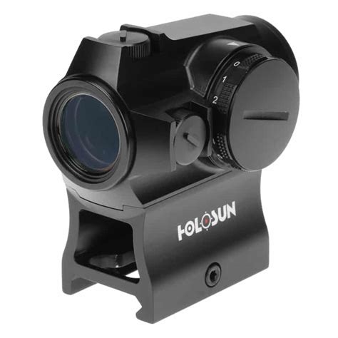 Holosun HS503R Red Dot Circle Dot Micro Sight With Rotary Switch