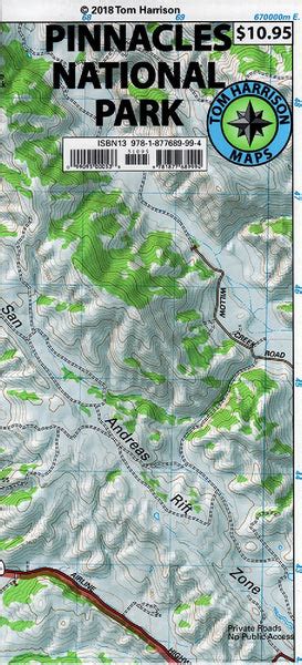 Pinnacles National Park Map – The ForestWatch Store