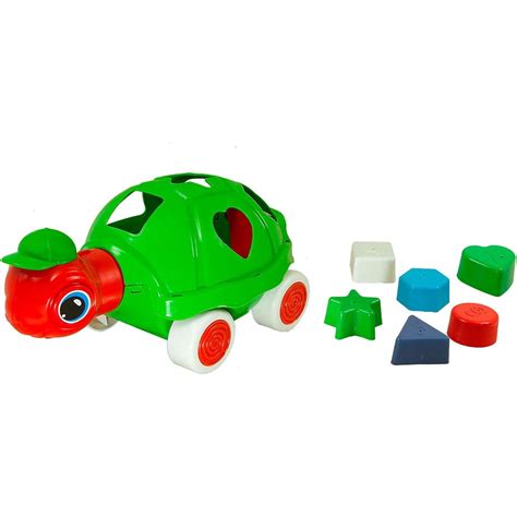 Brinquedo Educativo Tartaruga Luli Educativa Blocos Shopee Brasil