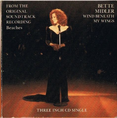 Bette Midler - The Wind Beneath My Wings (CD) at Discogs