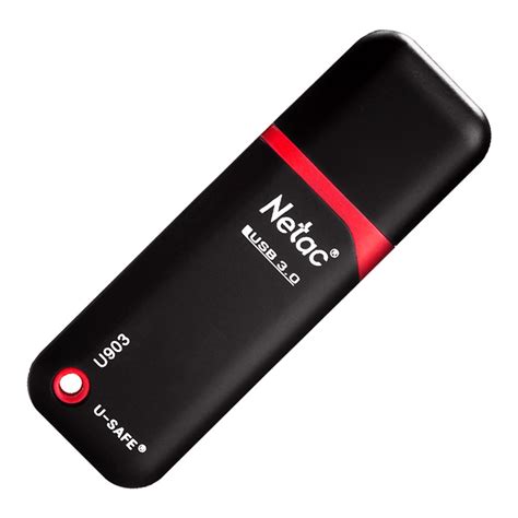 Netac U903 128GB USB 3.0 Flash Drive Black