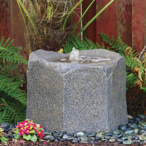 Bubbling Boulder Complete Fountain Kit The Pond Guy