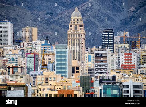 Tehran buildings Stock Photo - Alamy