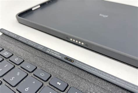 Logitech Combo Touch Review A Near Perfect Keyboard And Trackpad Case For Ipad Pro The Gadgeteer