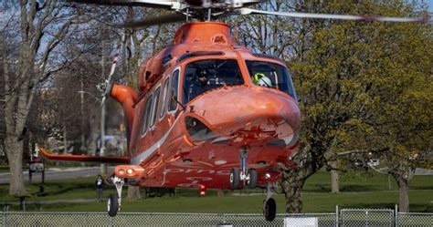 Kitchener Man Airlifted To Hospital After Being Struck By Minivan