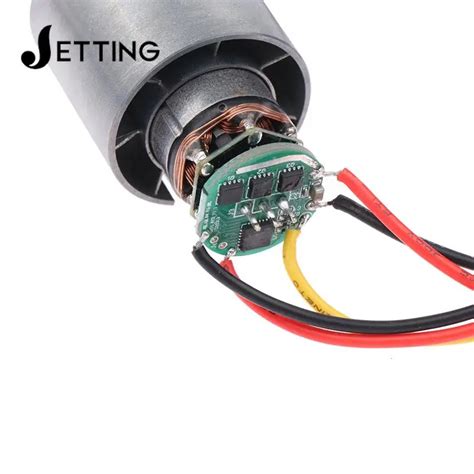 Dc 9 12 24v 5a 3 5a Mini Brushless Motor 100000rpm High Speed Cnc Aluminum Alloy