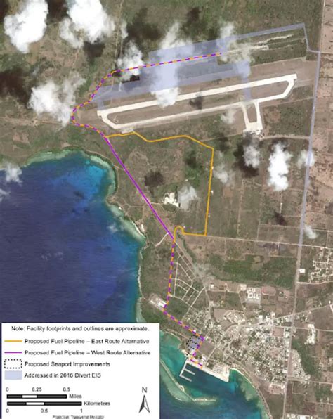 Satellite Imagery Shows Construction Of Us Military Facility In Pacific