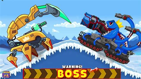 Tank Combat Boss Vs Hills Of Steel All Bosses Max Level Android