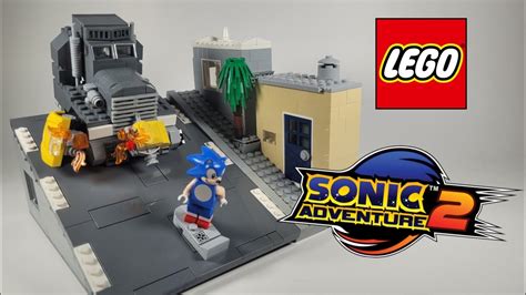 Lego Sonic Adventure 2 City Escape MOC YouTube