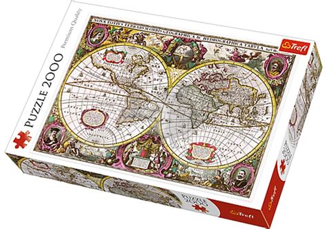 Earth Map Puzzle | Top Toys