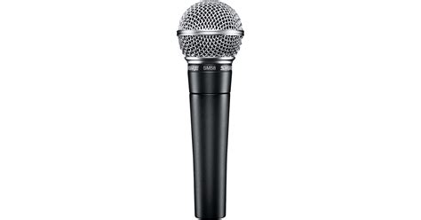 Shure Sm Lc Cardioid Dynamic Microphone Sm Lc B H Photo Video