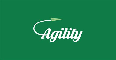 Agility Logo Agility T Shirt Teepublic