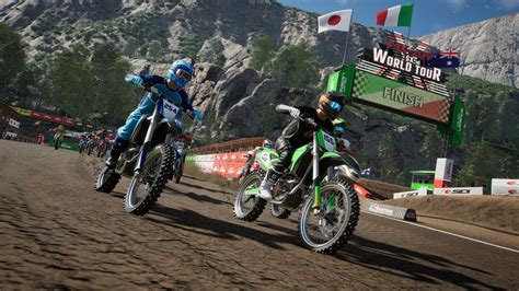 Mx Vs Atv Legends Supercross World Tour Dlc Available Today