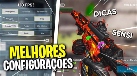 VAZOU AS MELHORES CONFIGURAÇÕES PARA JOGAR BLOOD STRIKE YouTube