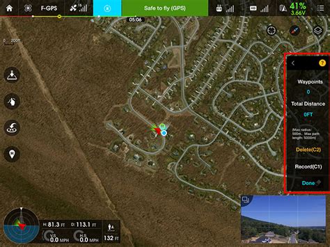 HOW TO Setup And Use Waypoints DJI Inspire Drone Forum