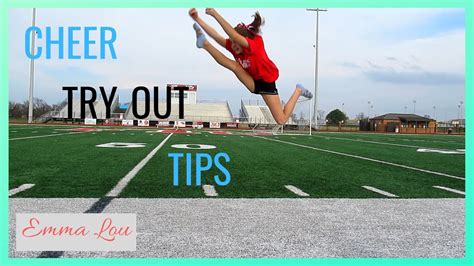 Cheer Tryouts Middle School Tips Youtube