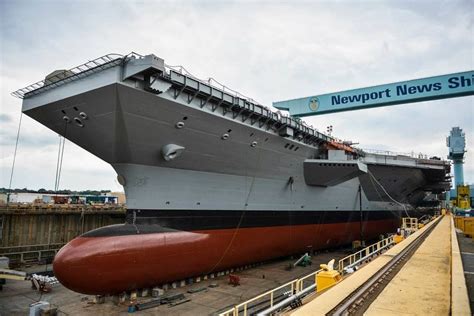 Uss Gerald R Ford Cvn Aircraft Carrier