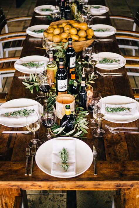 Wine Country Inspired Thanksgiving Table The Taste Edit Dinner