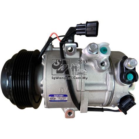 Hyundai Tucson Year 2014 Air Cond Compressor Shopee Malaysia