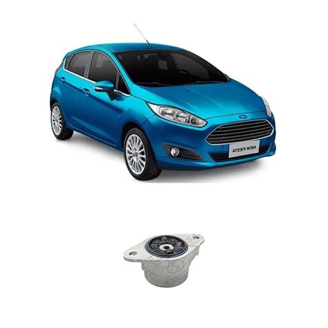 Coxim Amortecedor Traseiro Ford Fiesta 2010 2019 Sampel 2769 Samarc