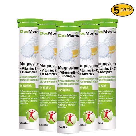 Docmorris Magnesium Vit E C B Er Tabs Vitalit T Immunsystem