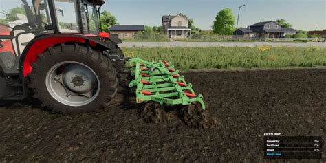 Mod Network FS22 LIZARD CMIP11FP300 CULTIVATOR FS22 Mods