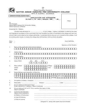 Fillable Online Kedus Admission Form Pmd Kedus Fax Email Print