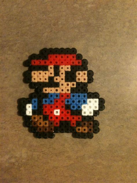 8 Bit Mario Perler Bead Patterns Np