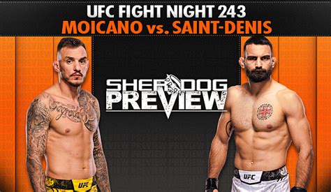 Preview: UFC Fight Night 243 ‘Moicano vs. St. Denis’ - Carneiro vs. St ...