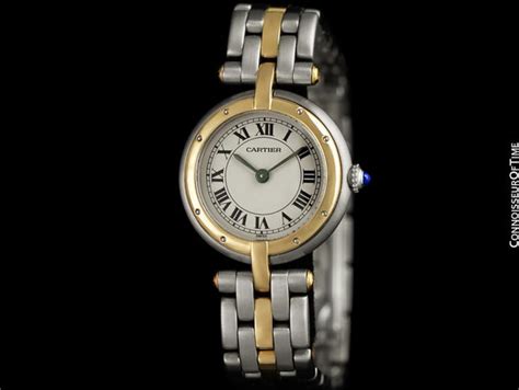 Cartier Panthere Cougar Vlc Vendome Ladies Watch Stainless Steel