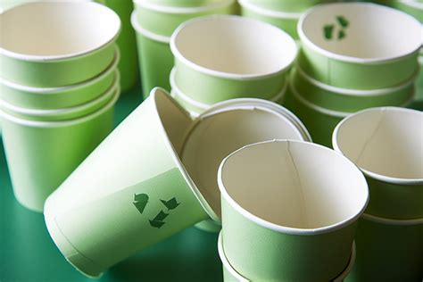 How To Recycle Paper Cups Recycling And Reuse Background High