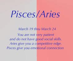 Pisces Aries cusp Zodiac Compatibility, Zodiac Facts, All About Pisces ...