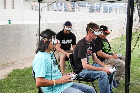 Drone Racing Showcased at Event