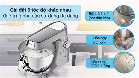 Máy trộn đa năng Kenwood KWL90 004SI TheHome