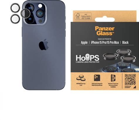 Panzerglass Hoops Camera Lens Protector For Iphone Pro Pro Max