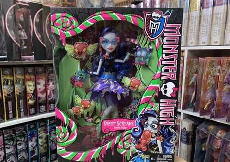 Гулия Йелп Сладкие крики М Хай кукла в коробке | Festima.Ru – частные ...