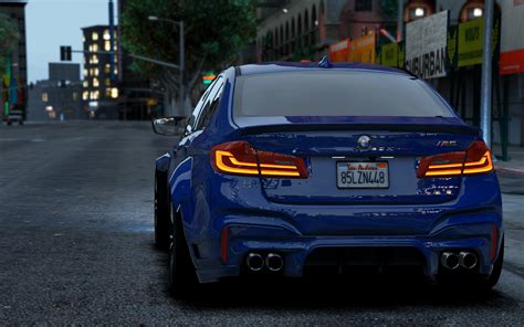 Bmw M5 F90 2018 Stock And Libertywalk [add On] Gta5