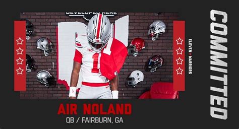 Top 10 2024 Quarterback Air Noland Commits To Ohio State Eleven Warriors