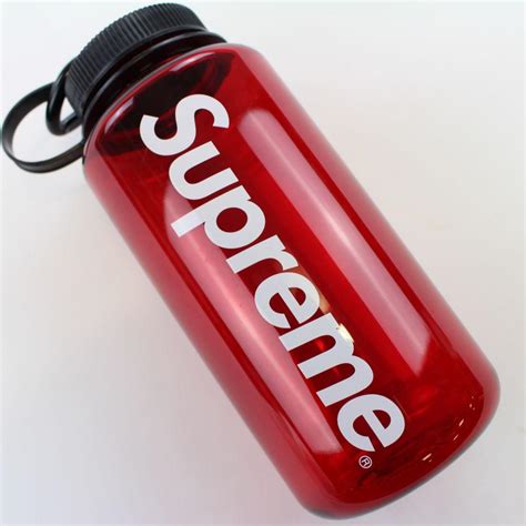 Supreme Water Bottle Red Sarugeneral