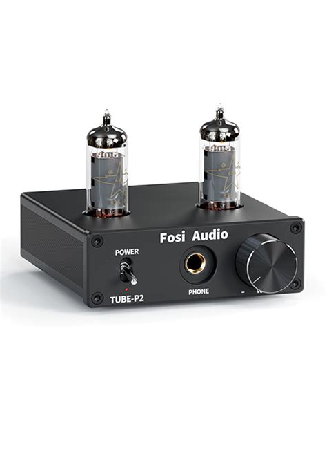 Amazon Fosi Audio P Tube Preamp Headphone Amplifier Home Audio